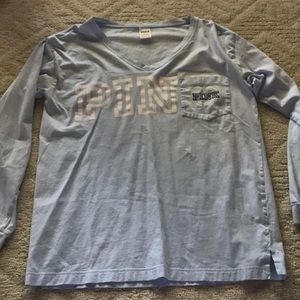 Long sleeve PINK shirt